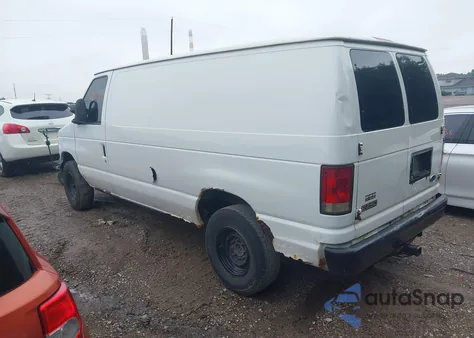 2007 Ford E-250 Commercial/Recreational z USA, uszkodzony, nr VIN 1FTNE24W47DB33428